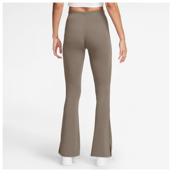 Nike Γυναικείο κολάν Sportswear Chill Knit Mini-rib Flare
